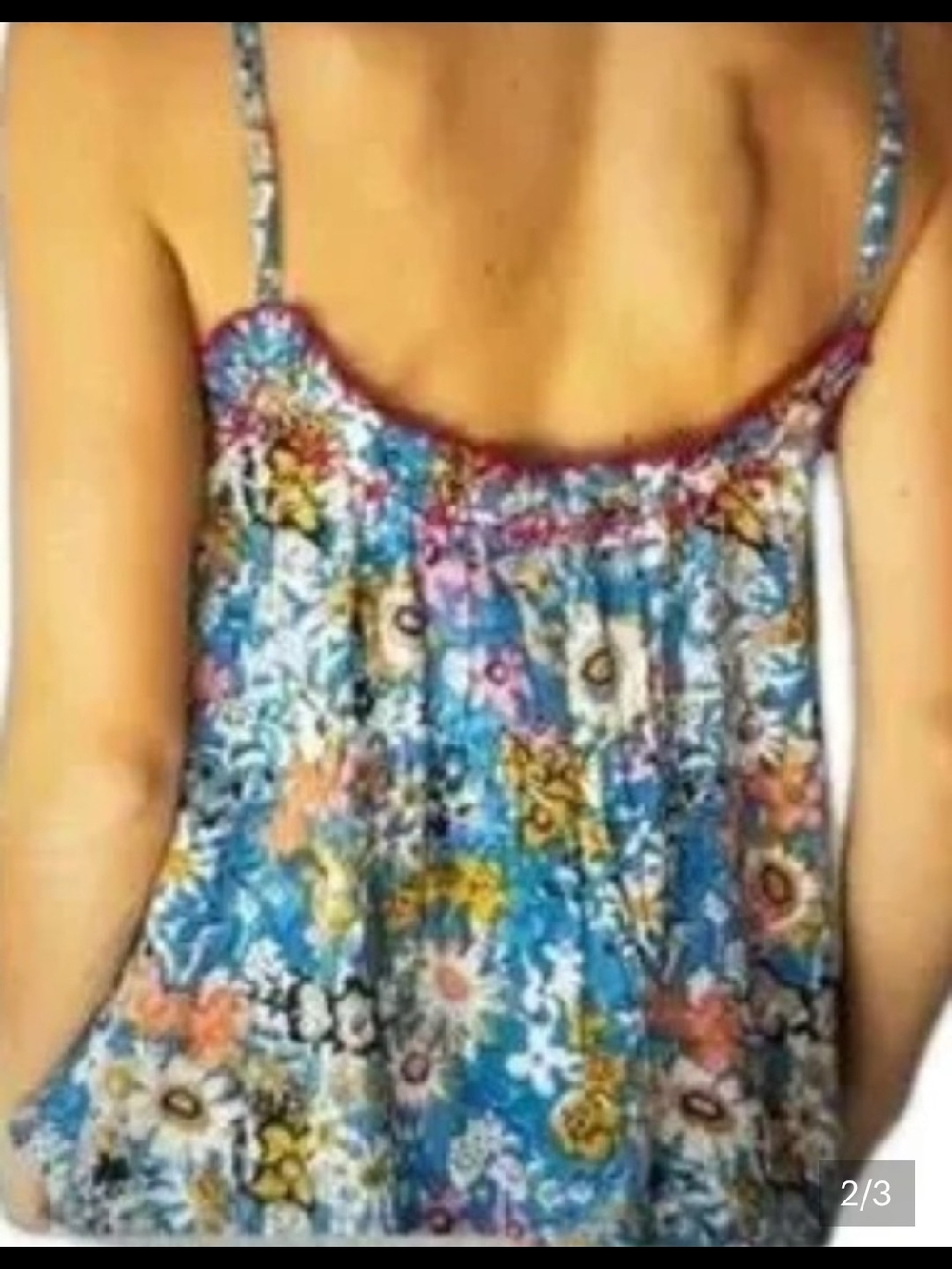 NATURAL LIFE Harley Embroidered Cami Top - Picture 3 of 7